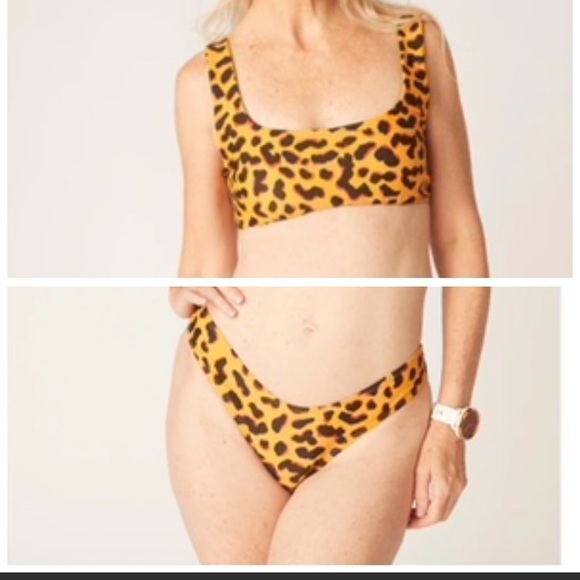 Modibodi Animal Print Bikini Size S/6 - Picture 3 of 7